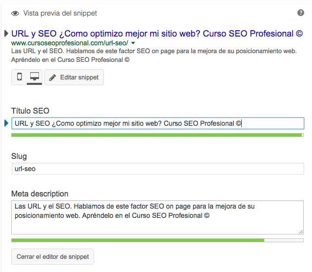 URL SEO
