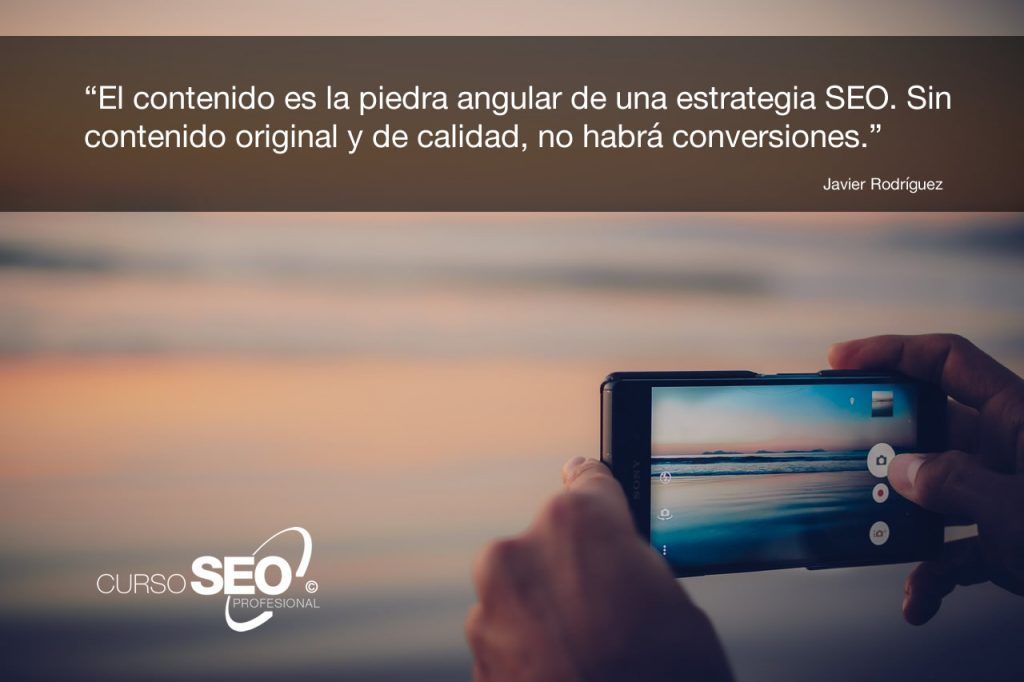 Marketing de contenidos SEO