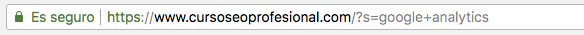 personalizacion en google analytics